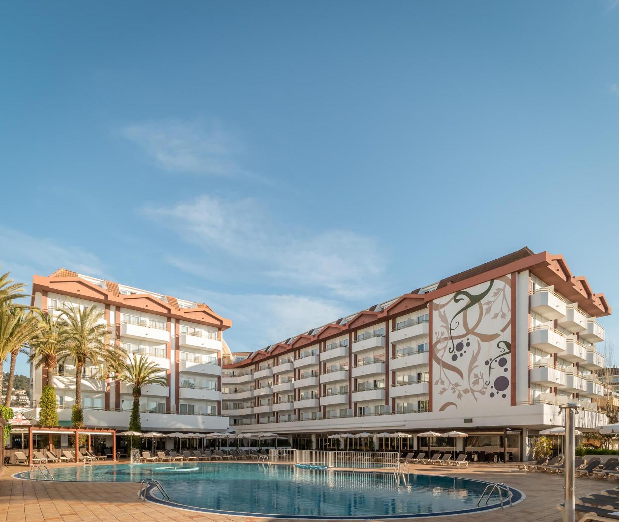 Alegria Florida Park Hotel Santa Susanna Exterior photo